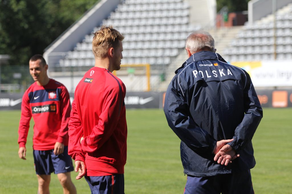 Ostatni trening kadry w Legnicy