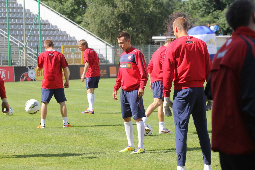 Ostatni trening kadry w Legnicy