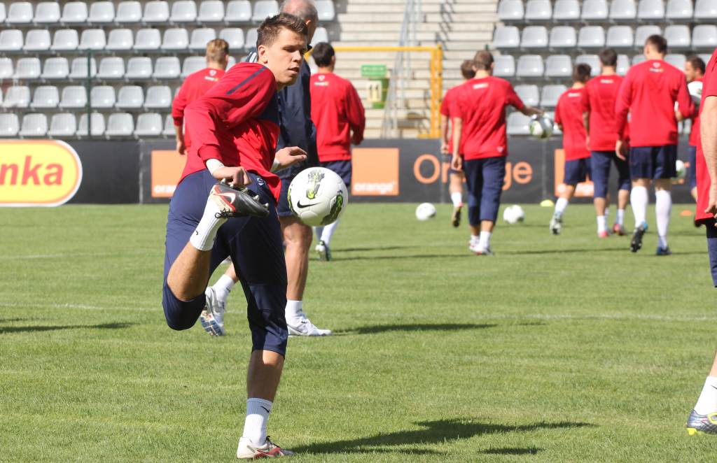 Ostatni trening kadry w Legnicy