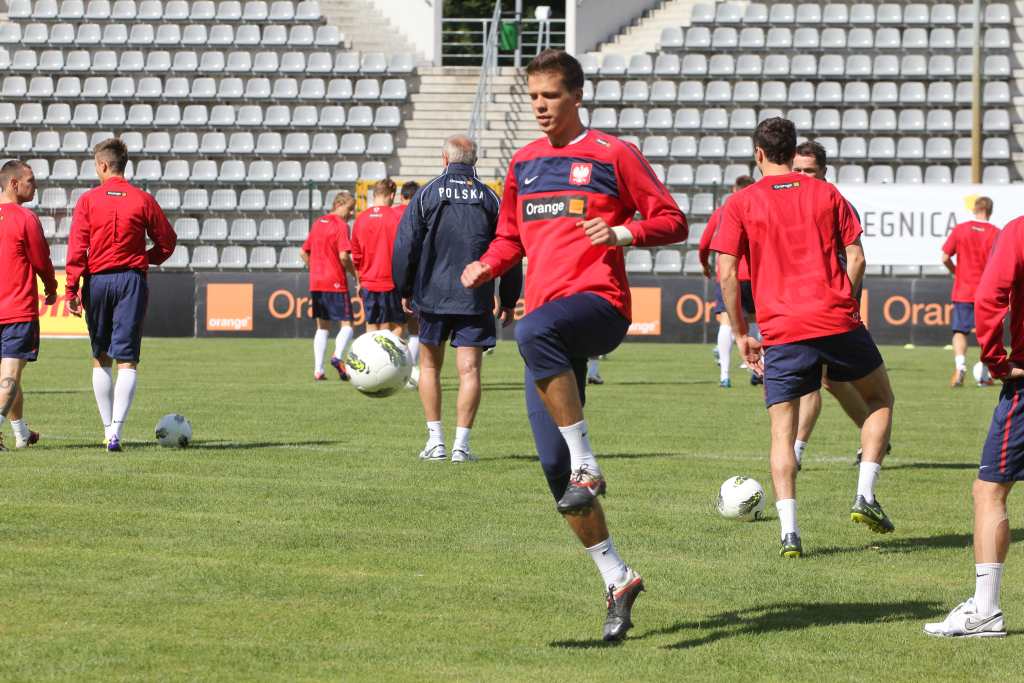 Ostatni trening kadry w Legnicy