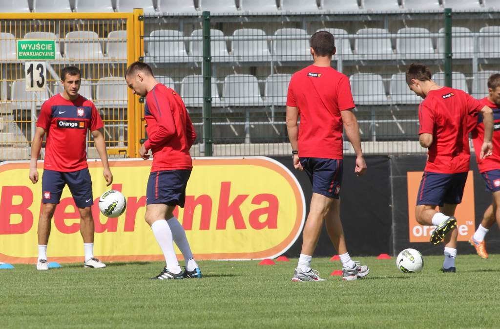 Ostatni trening kadry w Legnicy