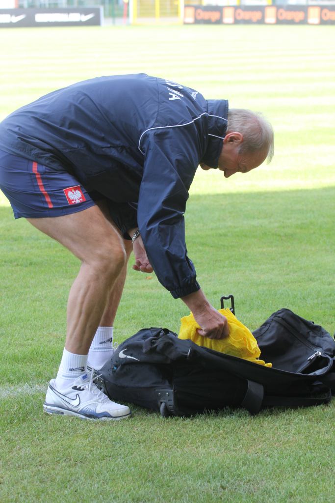 Ostatni trening kadry w Legnicy