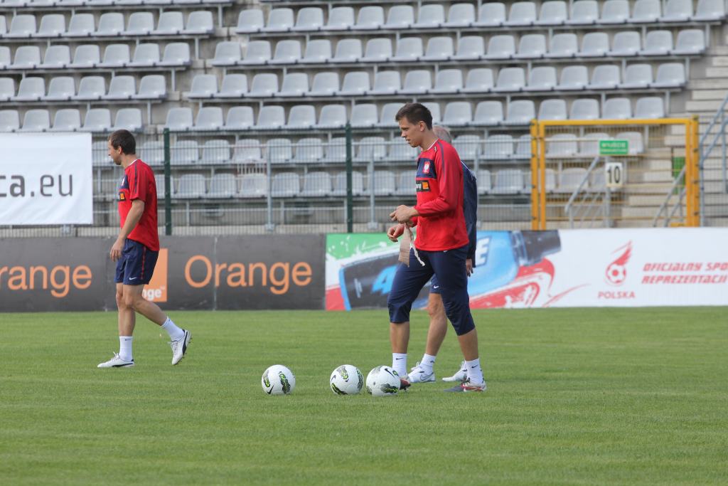 Ostatni trening kadry w Legnicy