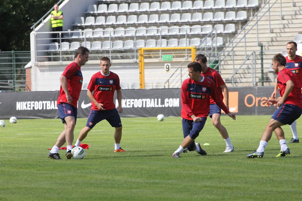 Ostatni trening kadry w Legnicy