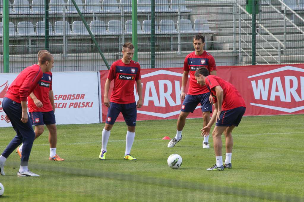 Ostatni trening kadry w Legnicy
