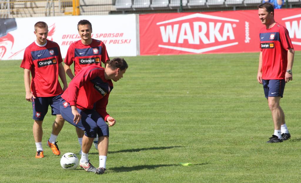 Ostatni trening kadry w Legnicy