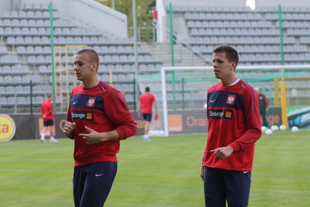 Ostatni trening kadry w Legnicy
