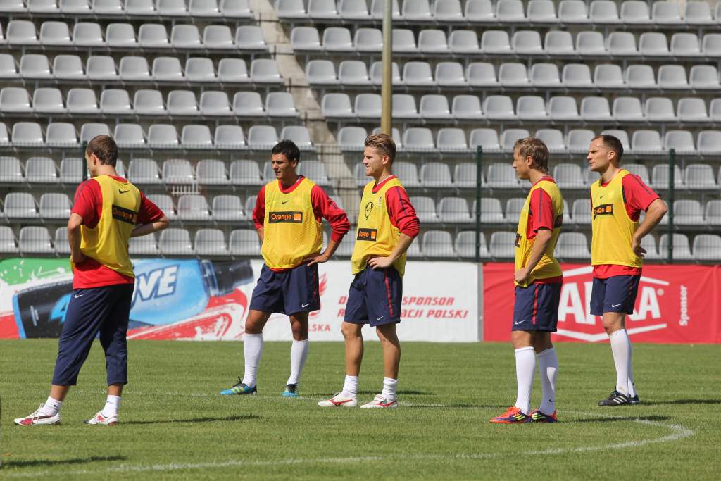 Ostatni trening kadry w Legnicy