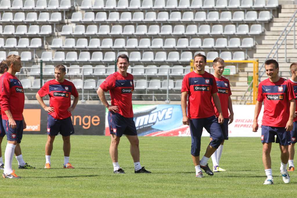 Ostatni trening kadry w Legnicy
