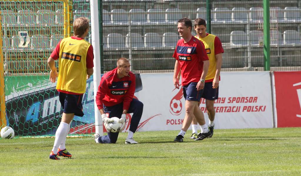 Ostatni trening kadry w Legnicy