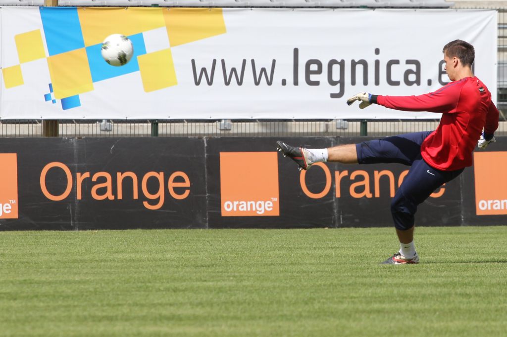 Ostatni trening kadry w Legnicy