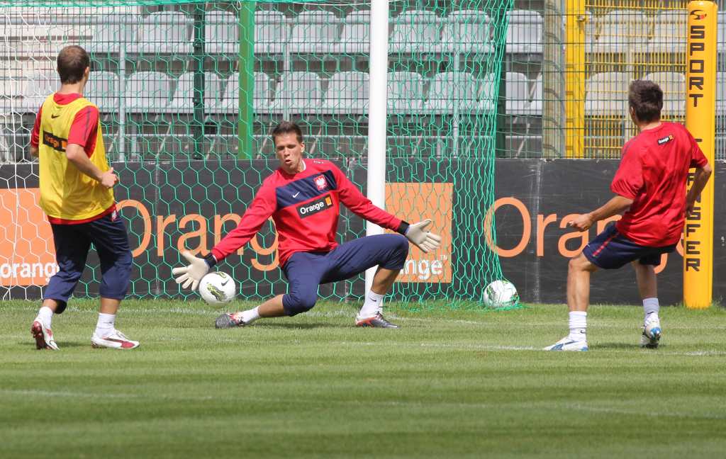Ostatni trening kadry w Legnicy