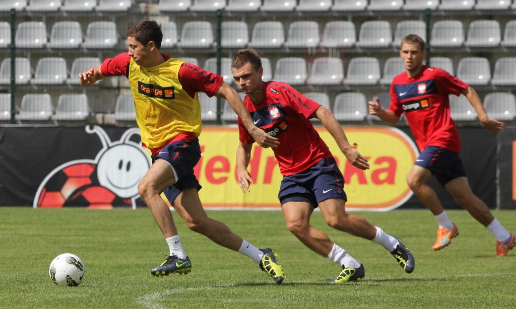 Ostatni trening kadry w Legnicy