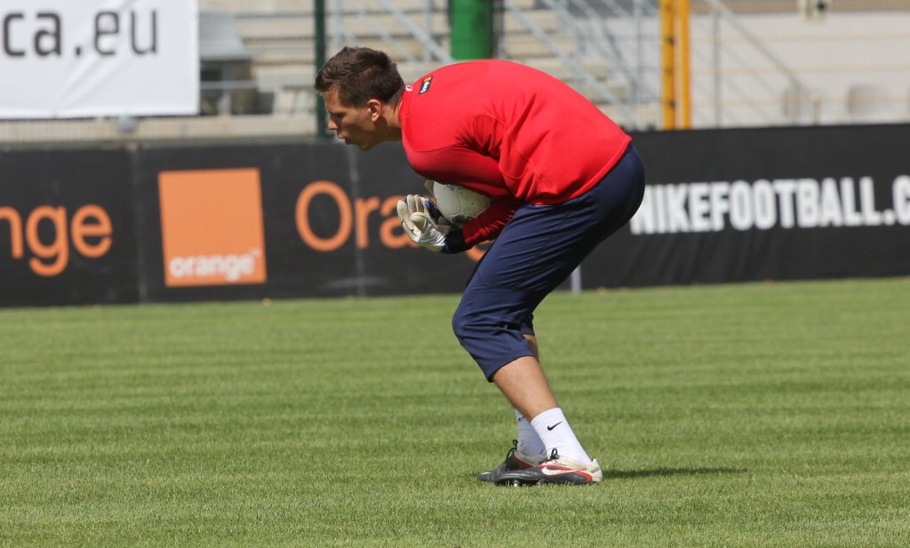 Ostatni trening kadry w Legnicy