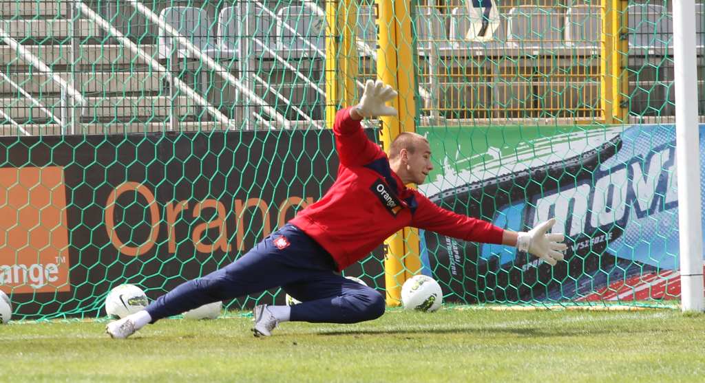 Ostatni trening kadry w Legnicy