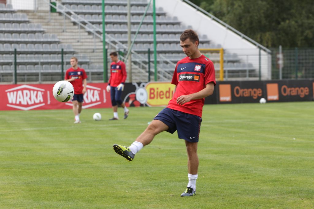 Ostatni trening kadry w Legnicy