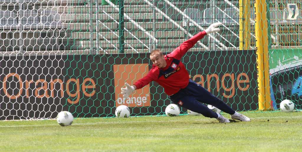 Ostatni trening kadry w Legnicy