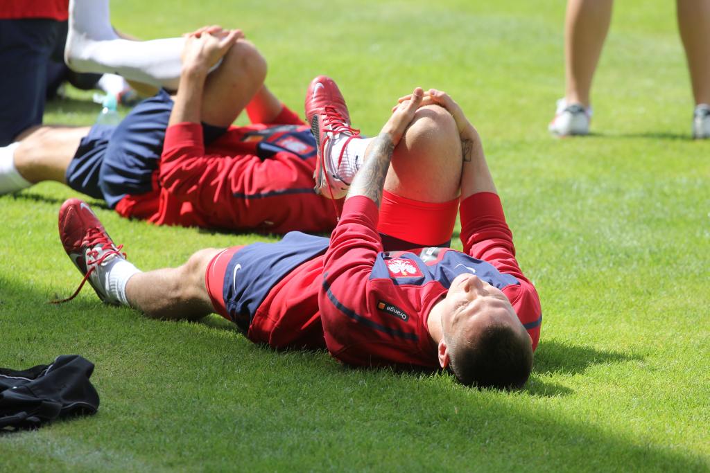 Ostatni trening kadry w Legnicy