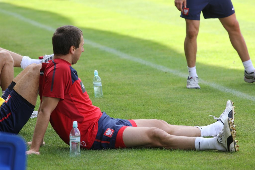 Ostatni trening kadry w Legnicy