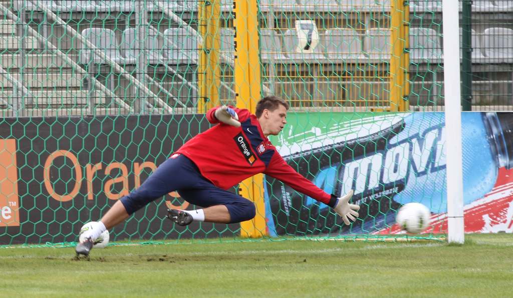 Ostatni trening kadry w Legnicy