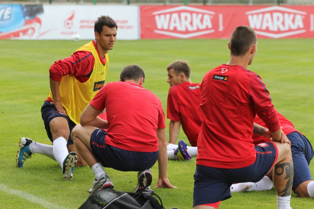 Ostatni trening kadry w Legnicy