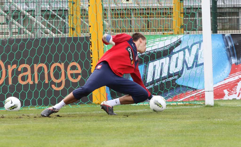 Ostatni trening kadry w Legnicy