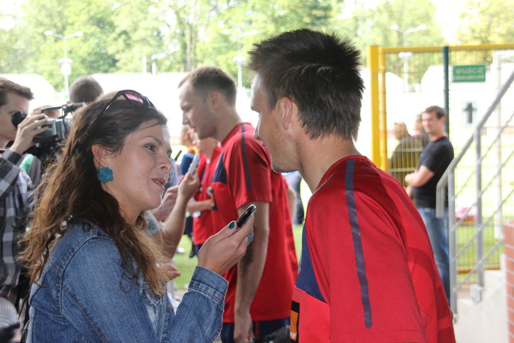 Ostatni trening kadry w Legnicy