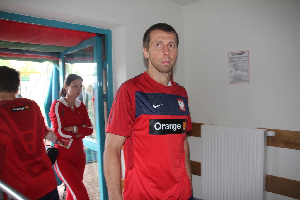 Ostatni trening kadry w Legnicy