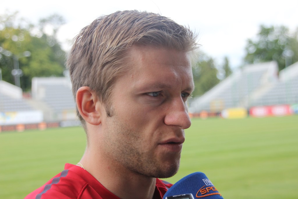 Ostatni trening kadry w Legnicy