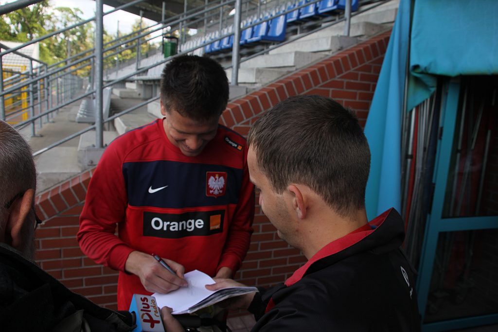 Ostatni trening kadry w Legnicy