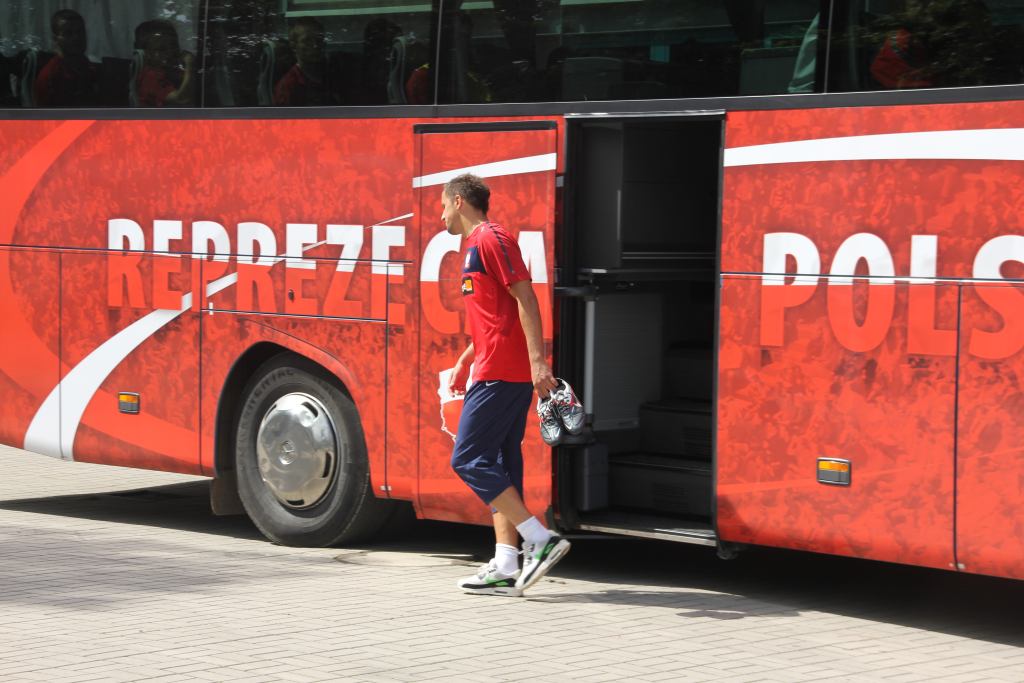 Ostatni trening kadry w Legnicy
