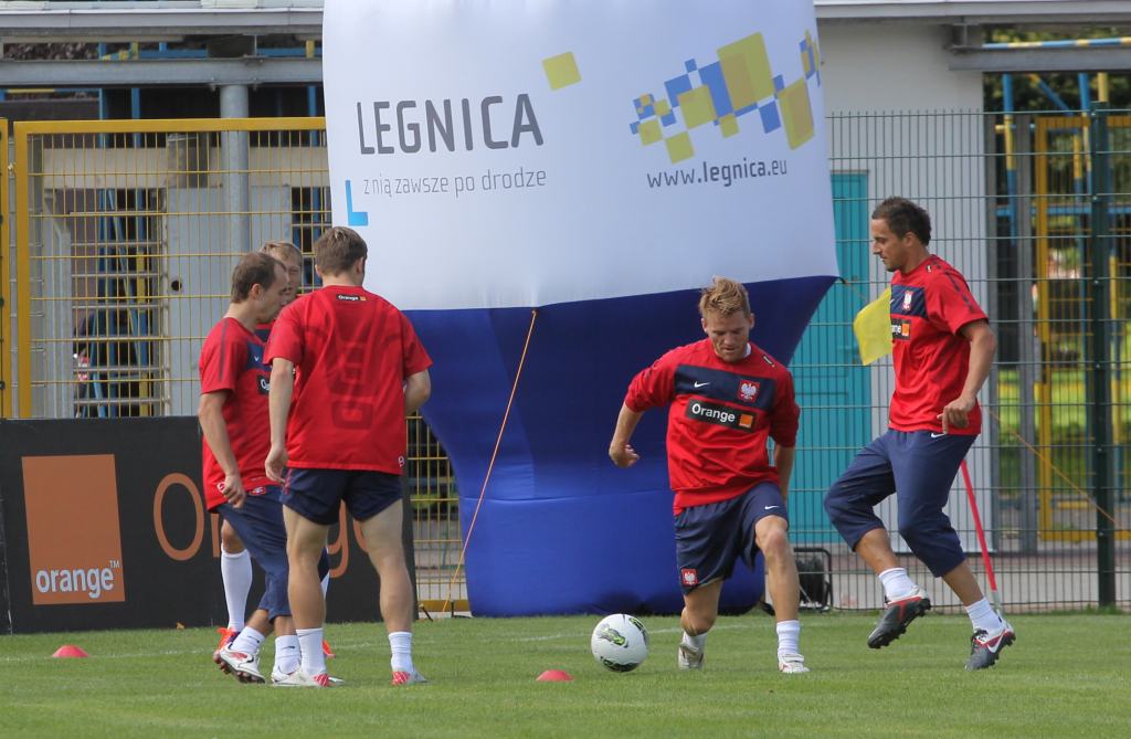 Ostatni trening kadry w Legnicy