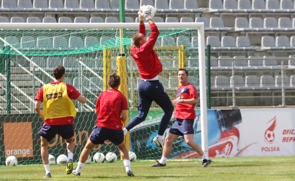 Ostatni trening kadry w Legnicy
