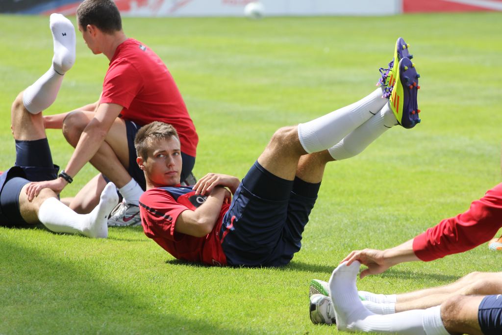 Ostatni trening kadry w Legnicy