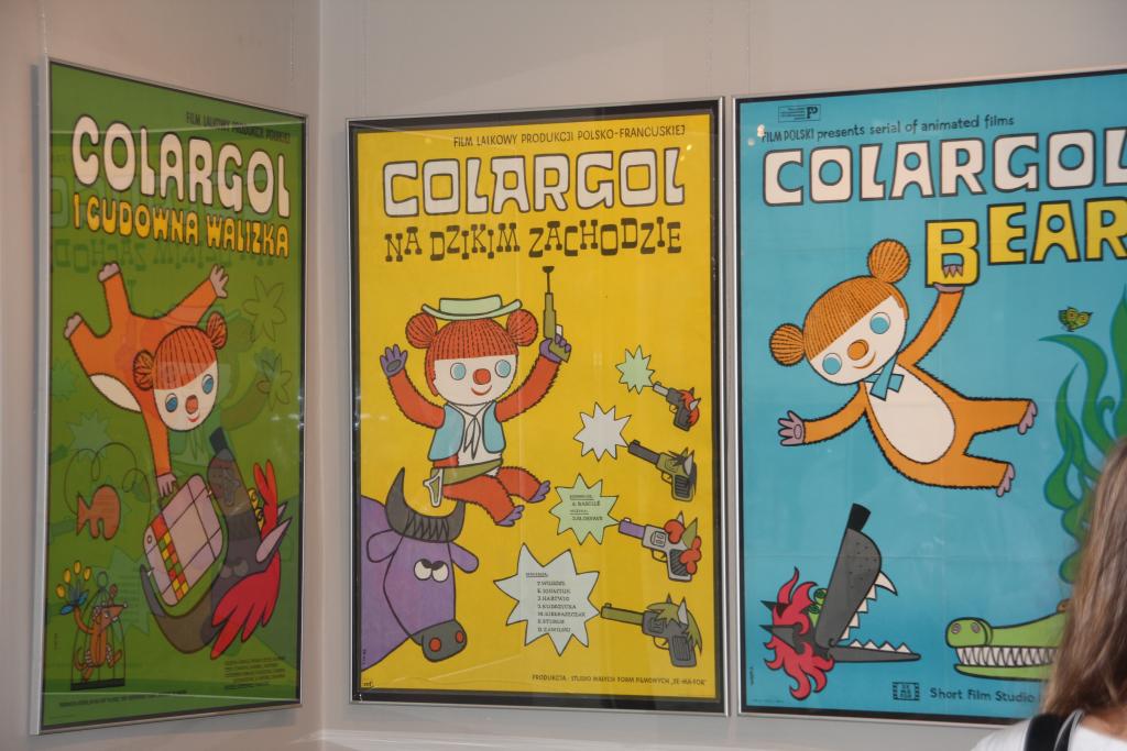 Colargol w Galerii Satyrykonu