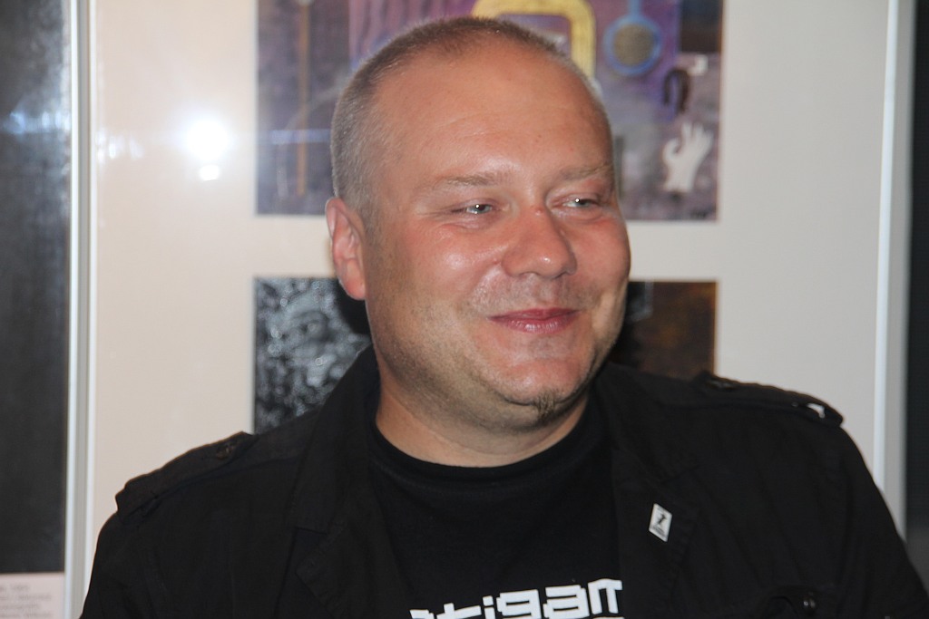Colargol w Galerii Satyrykonu