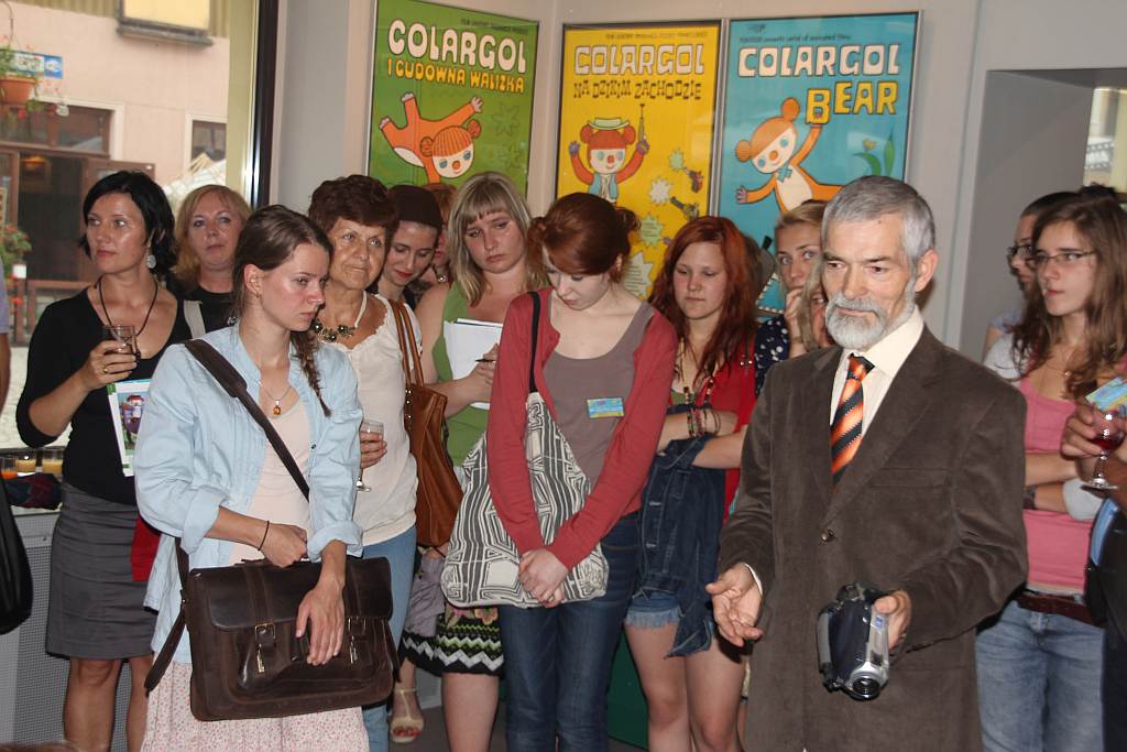 Colargol w Galerii Satyrykonu