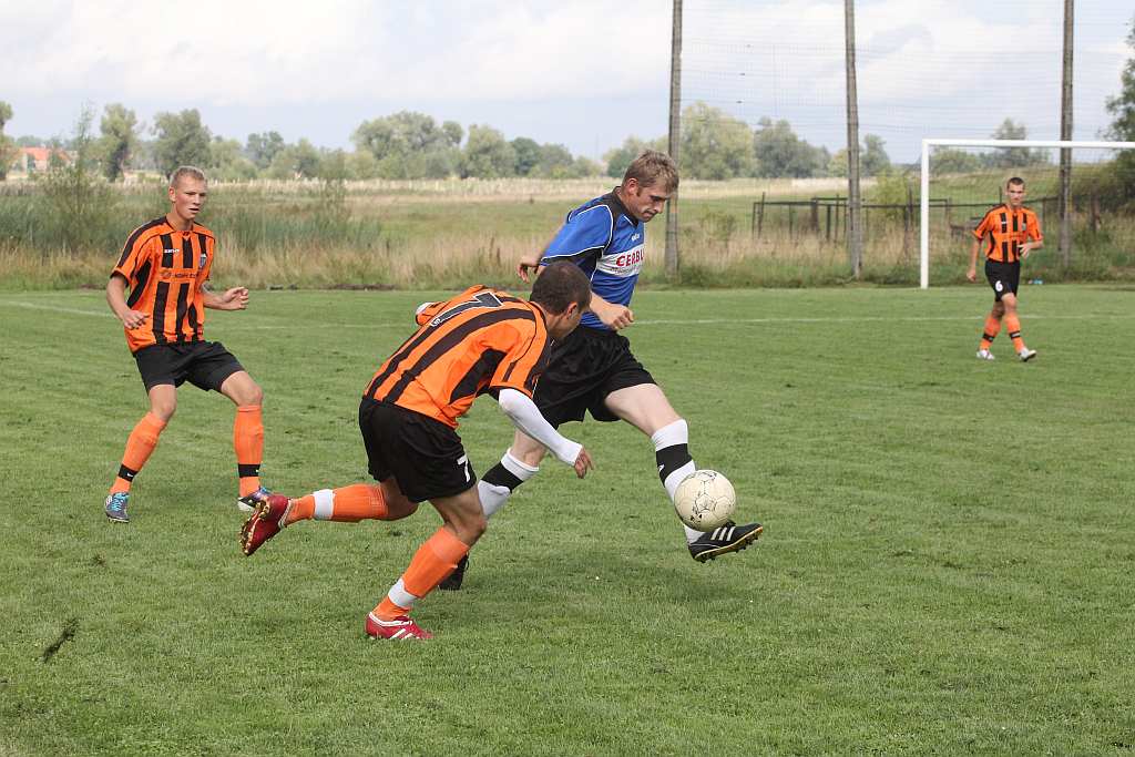 Błękitni - Chrobry II 7:0