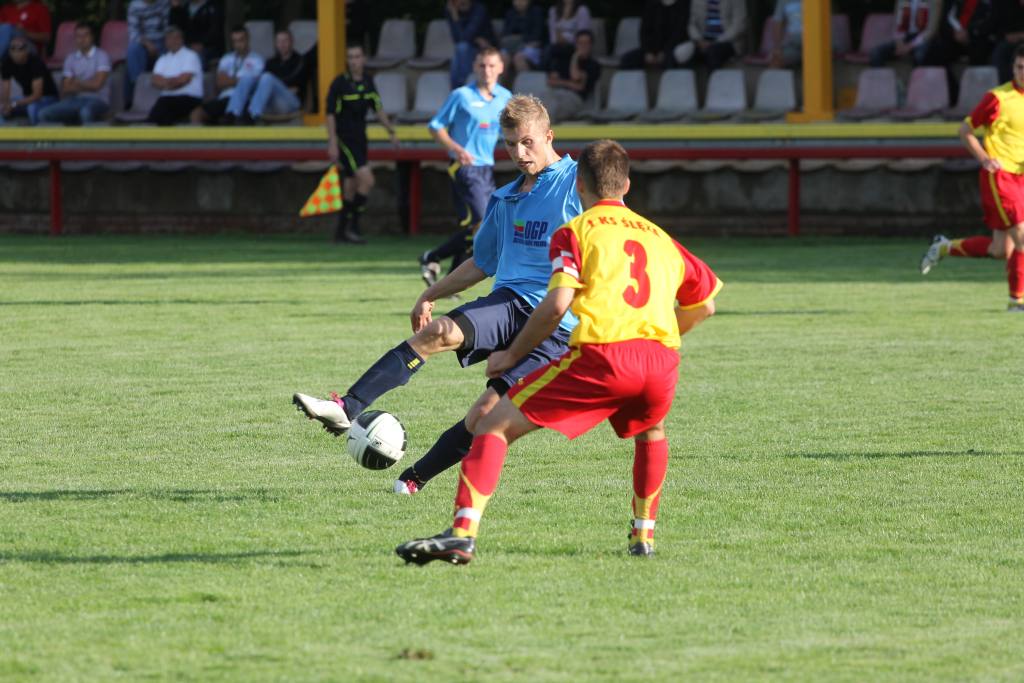 Iskra - Ślęza 2:1
