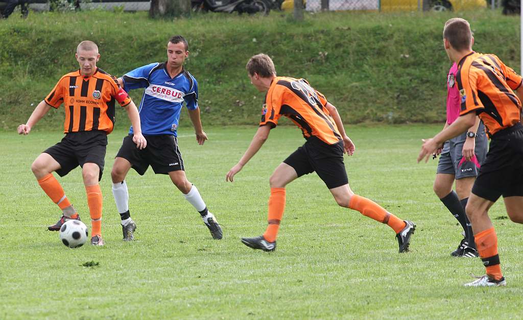 Błękitni - Chrobry II 7:0