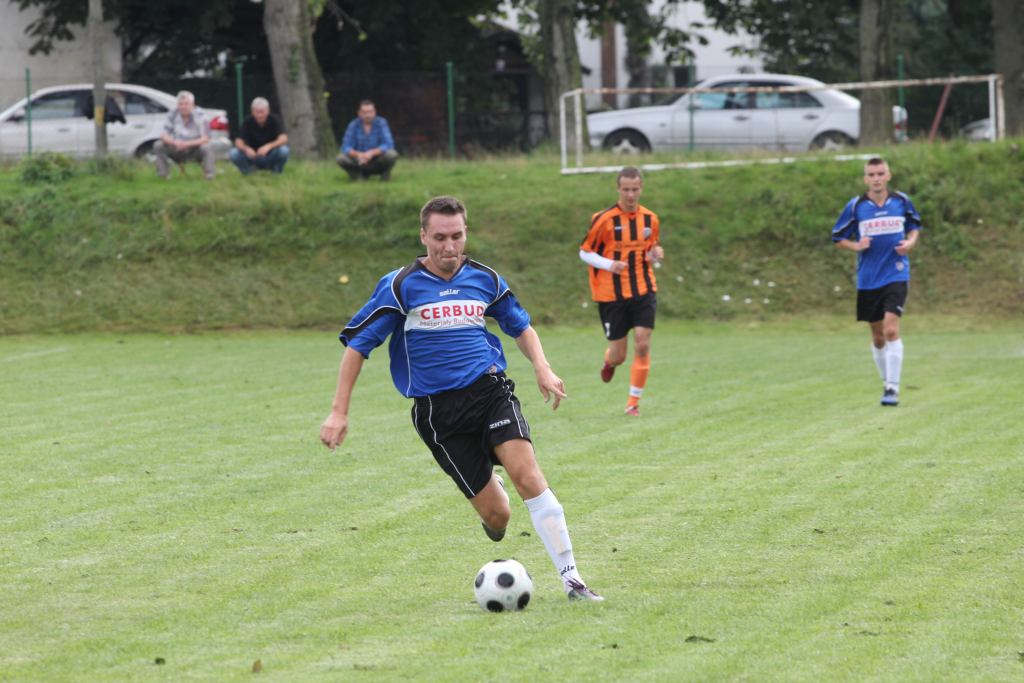 Błękitni - Chrobry II 7:0