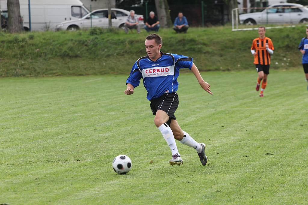 Błękitni - Chrobry II 7:0