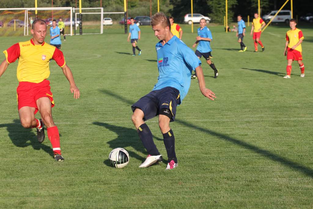 Iskra - Ślęza 2:1