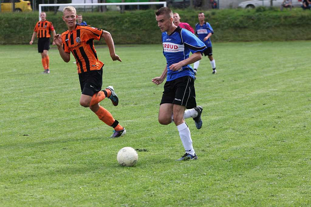 Błękitni - Chrobry II 7:0