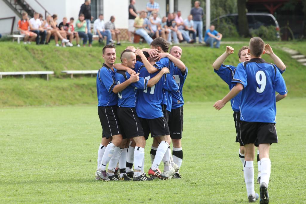 Błękitni - Chrobry II 7:0