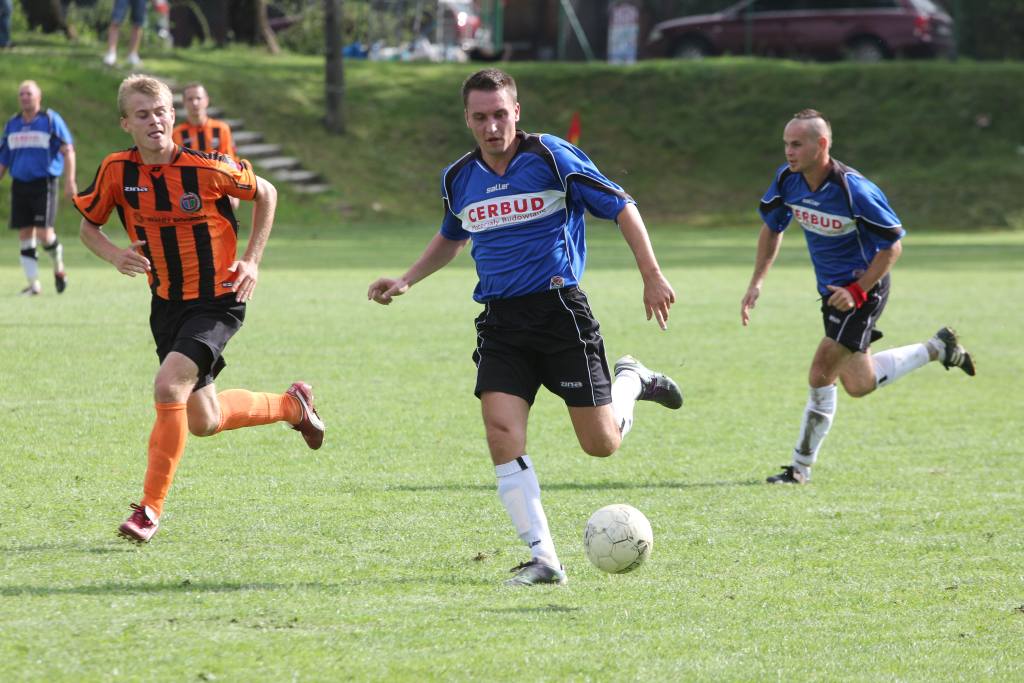 Błękitni - Chrobry II 7:0