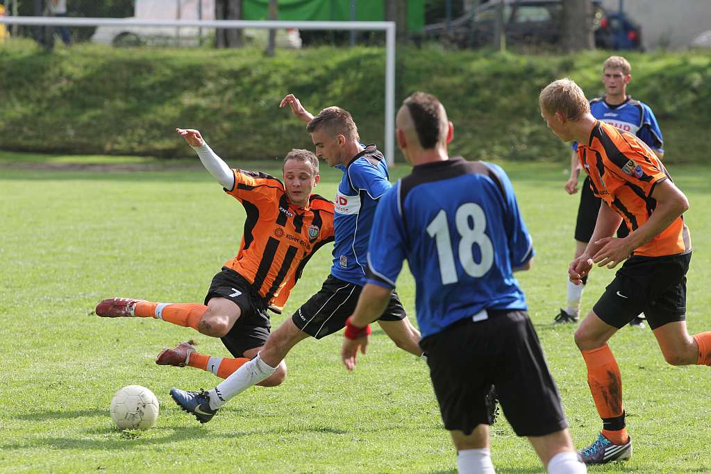Błękitni - Chrobry II 7:0