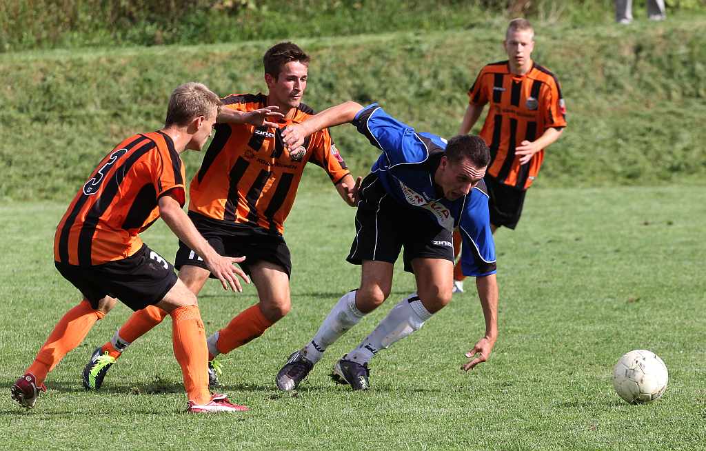 Błękitni - Chrobry II 7:0