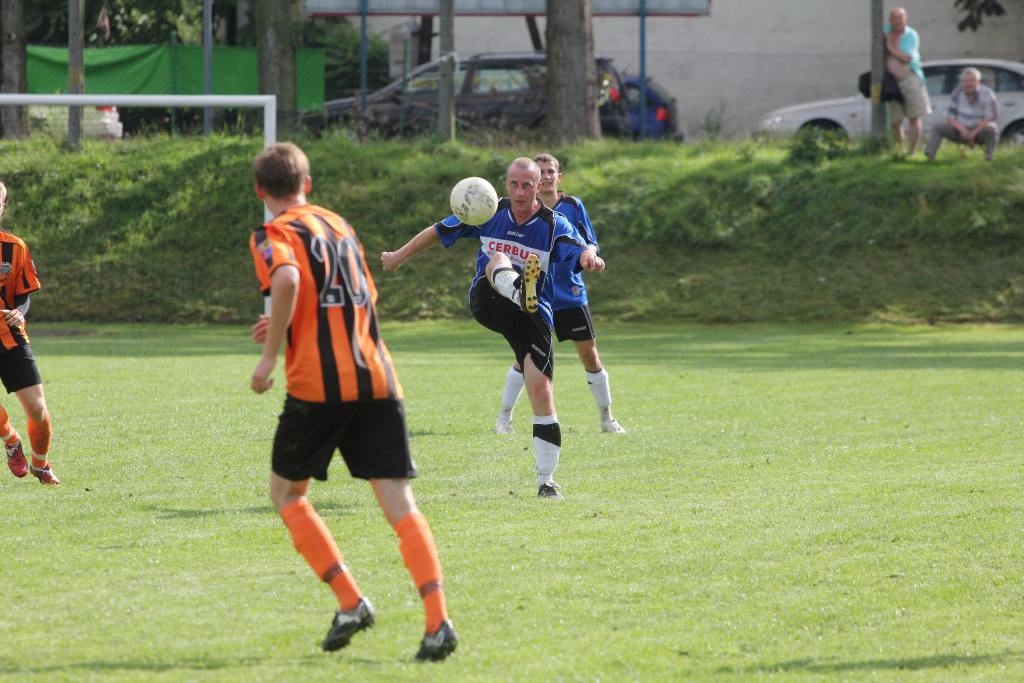 Błękitni - Chrobry II 7:0
