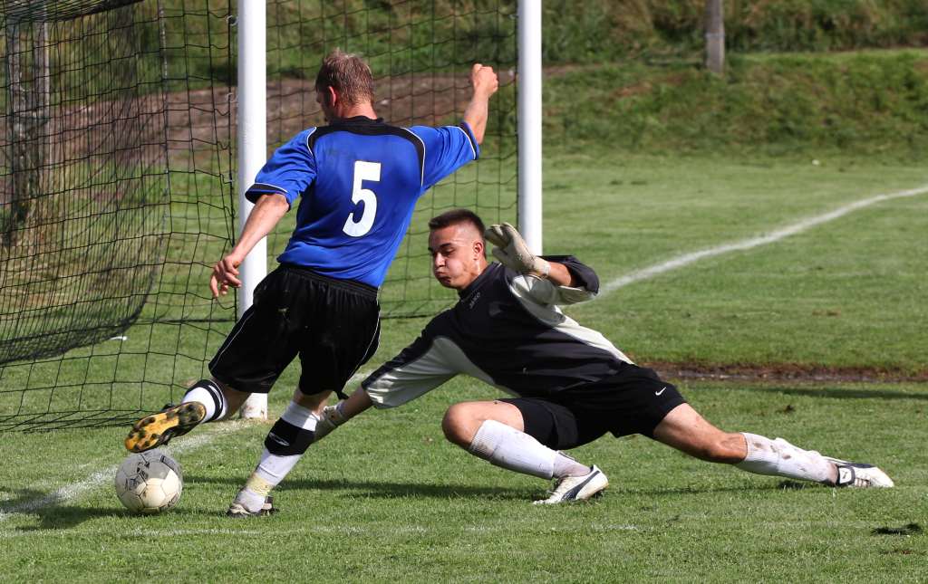 Błękitni - Chrobry II 7:0